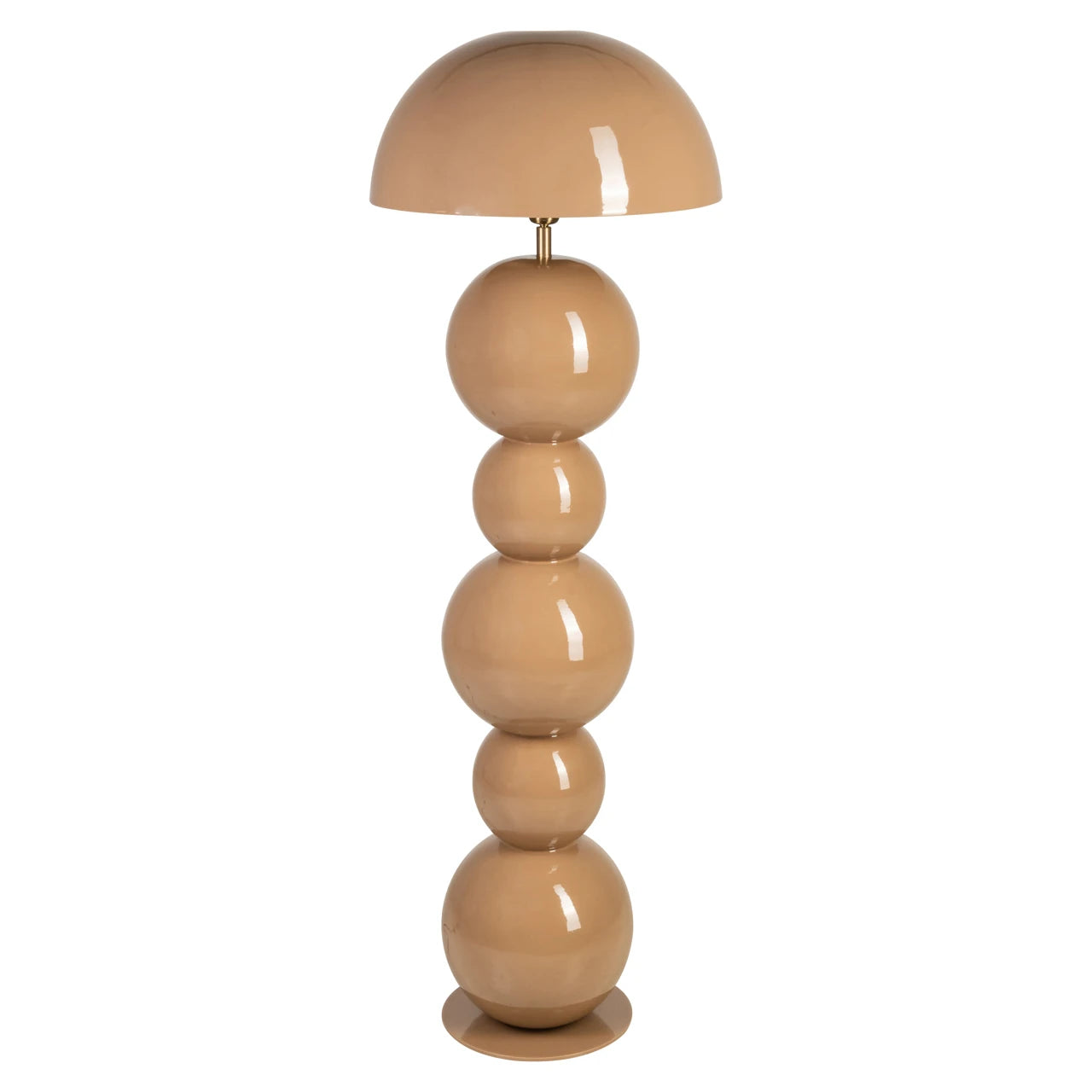 Gulvlampe Hasden mocha mousse Richmond Interiors Gulvlampe