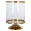 Orkanlys Jaysin gull Richmond Interiors Lanterne og lysglass