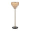 Gulvlampe Chloe antikk messing Richmond Interiors Gulvlampe