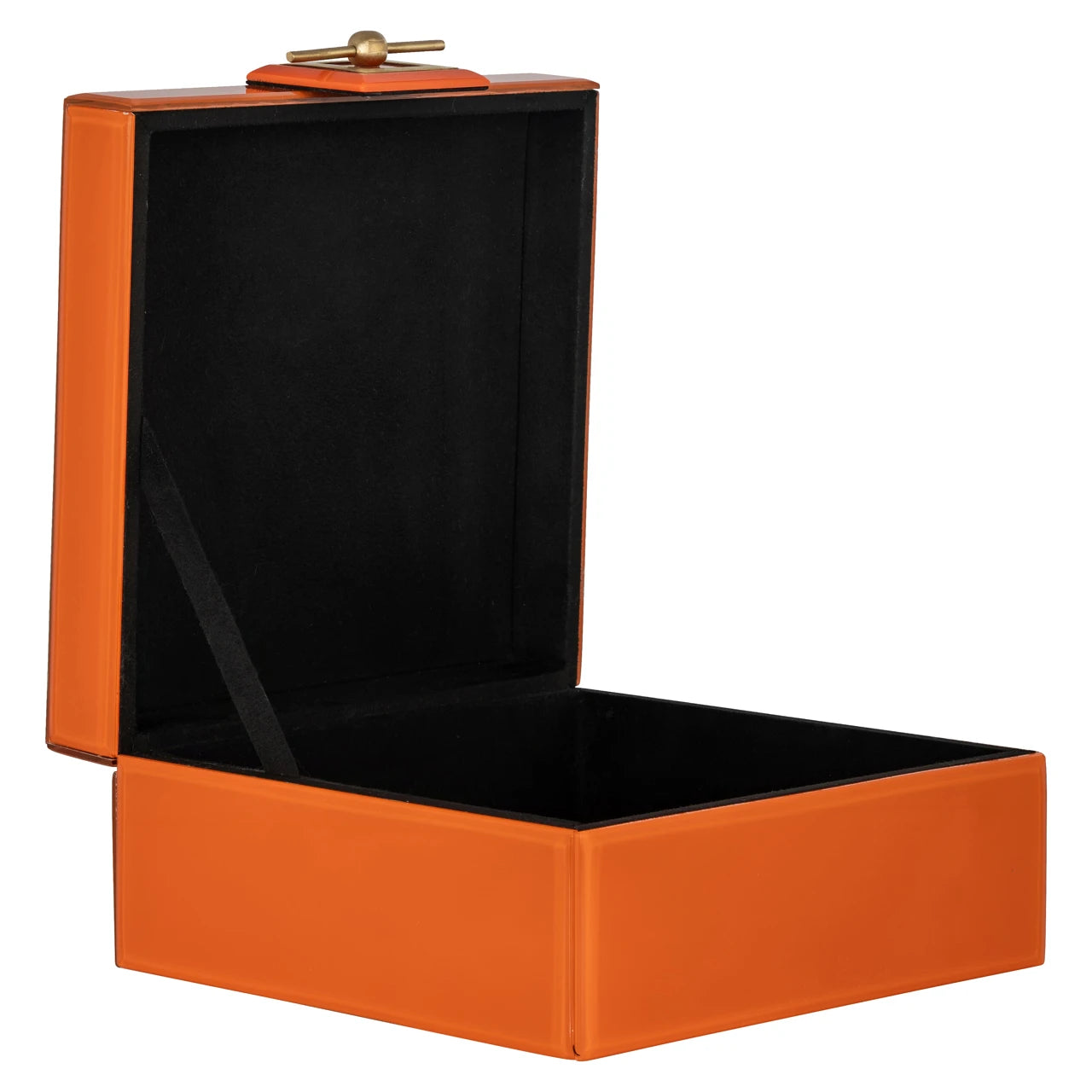 Oppbevaringsboks Bodine oransje stor Richmond Interiors Oppbevaring