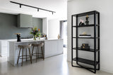 Dekorativ gjenstand Icebear svart Richmond Interiors Pynteartikler