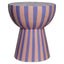 Endebord Valeria lavendel Richmond Interiors Sidebord
