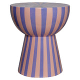 Endebord Valeria lavendel Richmond Interiors Sidebord