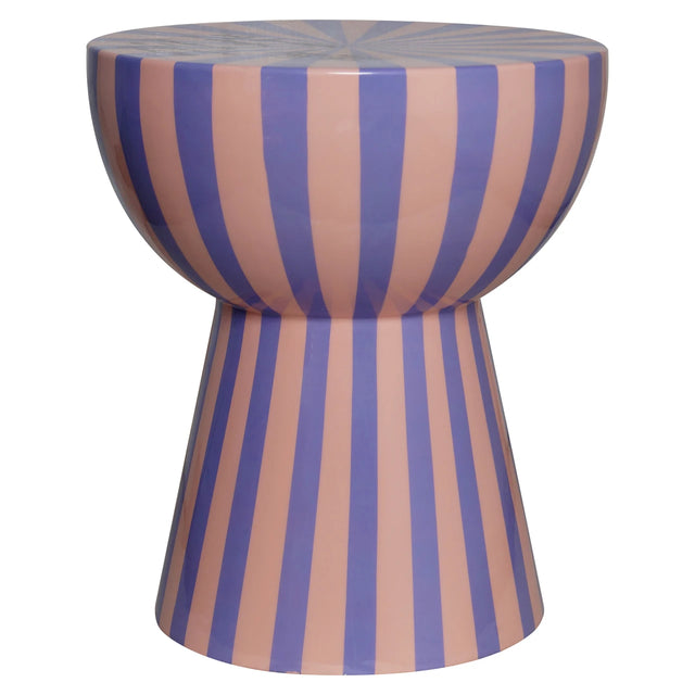 Endebord Valeria lavendel Richmond Interiors Sidebord
