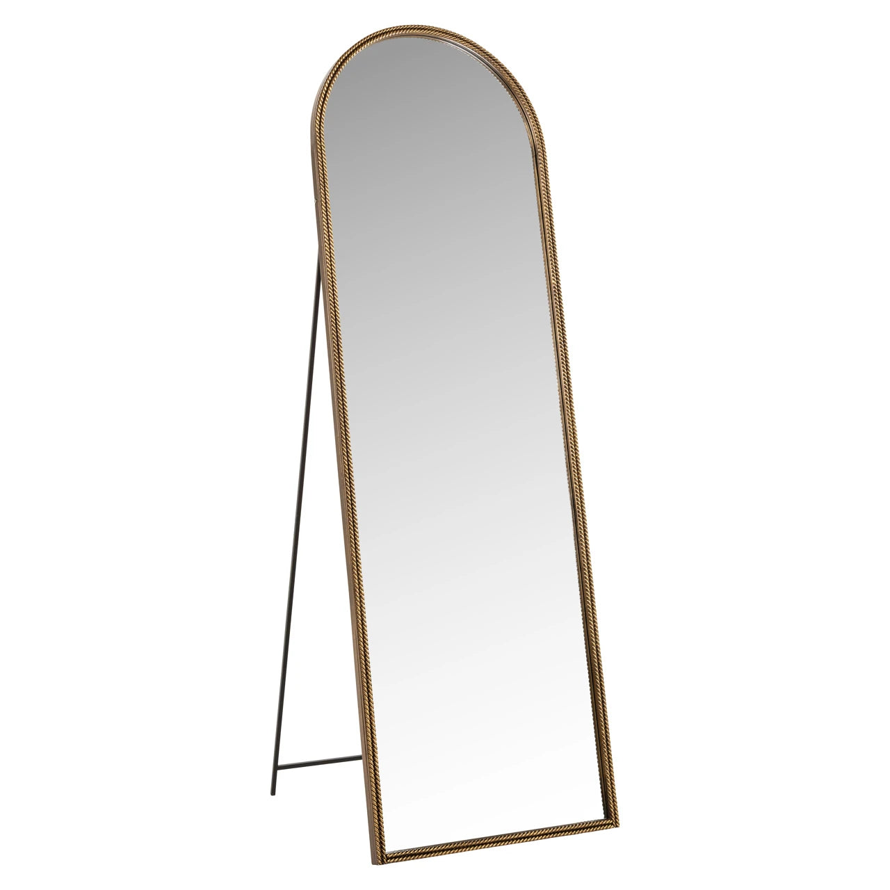 Mirror Laurine gold Richmond Interiors Speil