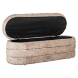 Pouffe & Fotkrakk Camille sheep natural Richmond Interiors Pall