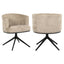 Spisestol Cheyenne desert fusion svingbar flammehemmende Richmond Interiors Spisestol
