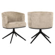 Spisestol Cheyenne desert fusion svingbar flammehemmende Richmond Interiors Spisestol