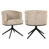 Spisestol Cheyenne desert fusion svingbar flammehemmende Richmond Interiors Spisestol