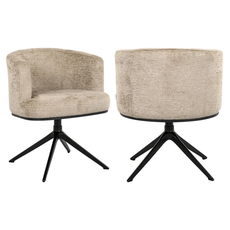 Spisestol Cheyenne desert fusion svingbar flammehemmende Richmond Interiors Spisestol