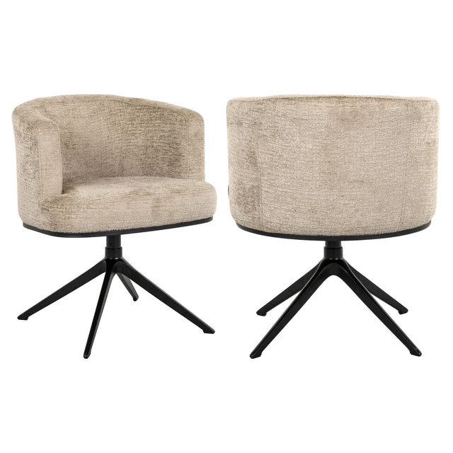 Spisestol Cheyenne desert fusion svingbar flammehemmende Richmond Interiors Spisestol
