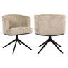 Spisestol Cheyenne desert fusion svingbar flammehemmende Richmond Interiors Spisestol