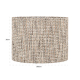 Lampeskjerm Philou trendy natur 40Ø Richmond Interiors Lampeskjerm