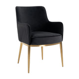 Spisestol Breeze kvarts antrasitt flammehemmende sett med 2 Richmond Interiors Spisestol