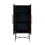 Oppbevaringsskap Ironville gull Richmond Interiors Skap