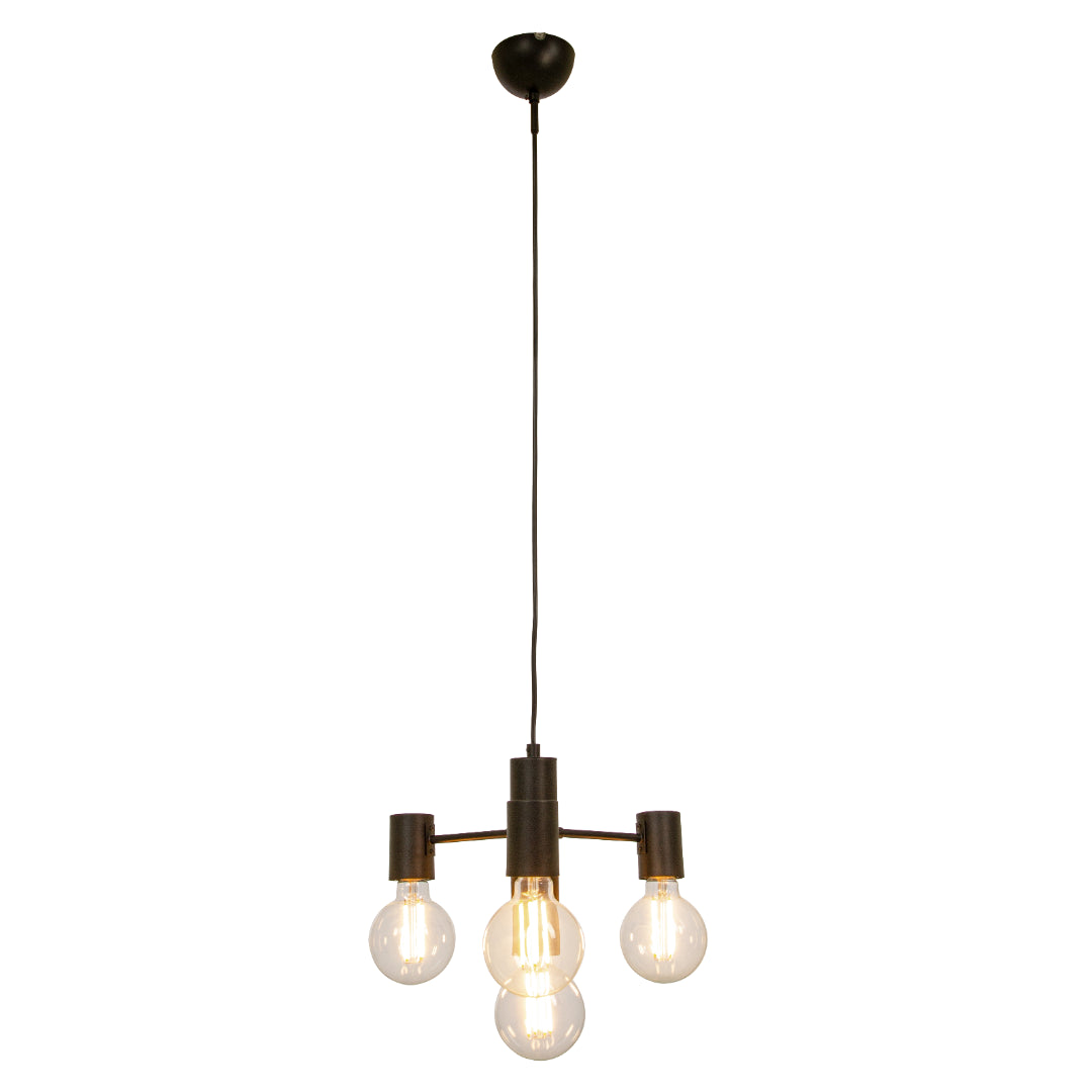 STRICT taklampe 4-lys