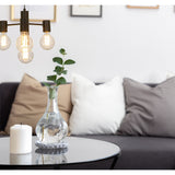STRICT taklampe 4-lys