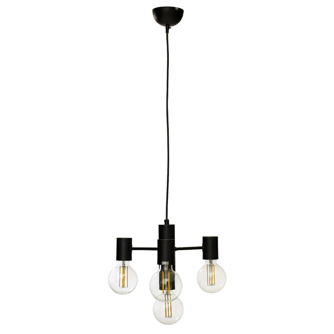 STRICT taklampe 4-lys