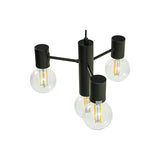 STRICT taklampe 4-lys
