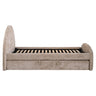 Bed Pixie clay chenille 120x200 med uttrekksseng Richmond Interiors Seng