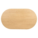Salongbord Belfort natur eik Richmond Interiors Sofabord