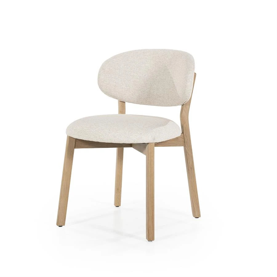 Stol Mikky natural Eleonora Spisestol