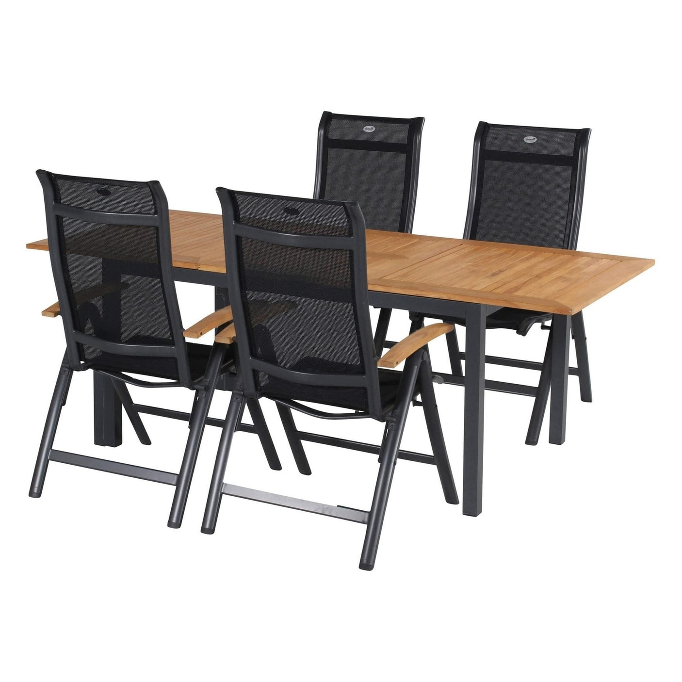 South Wales spisebord m/uttrekk 150/210 x 90cm Hartman Spisebord