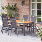 South Wales spisebord m/uttrekk 150/210 x 90cm Hartman Spisebord