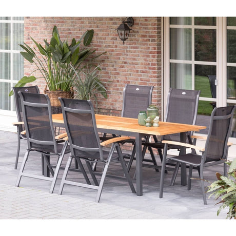 South Wales spisebord m/uttrekk 150/210 x 90cm Hartman Spisebord