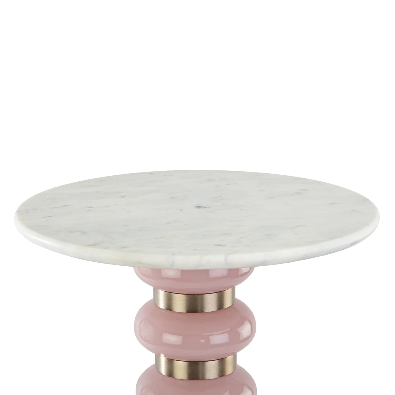 Endebord Villeray rosa Richmond Interiors Sidebord