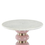 Endebord Villeray rosa Richmond Interiors Sidebord