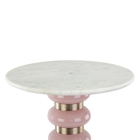 Endebord Villeray rosa Richmond Interiors Sidebord