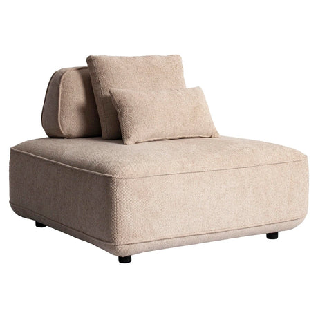 Sofa Tudor natural boldvevd 1-seter bevegelig ryggstøtte Richmond Interiors Sofa