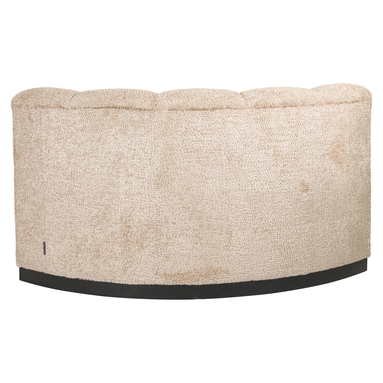 Spisebenk Hillpark nydelig beige avrundet hjørne Richmond Interiors Benk