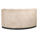 Spisebenk Hillpark nydelig beige avrundet hjørne Richmond Interiors Benk