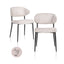 Spisestol Bea lovely cream sett med 2 Richmond Interiors Spisestol