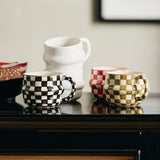 YSIA kop, tern - grønn/råhvit Nordal TABLEWARE