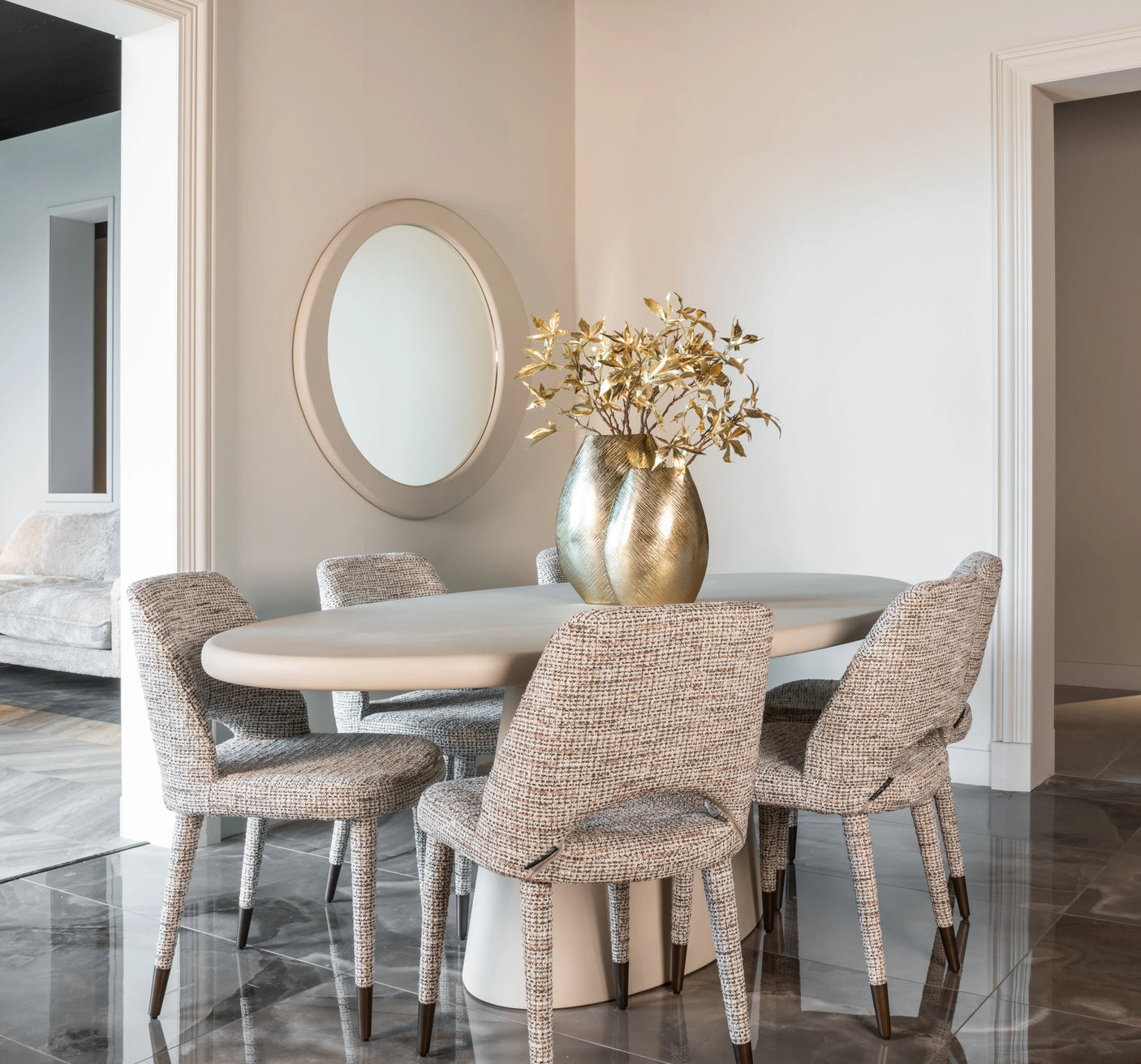 Spisestol Cecilia trendy nature Sett med 2 Richmond Interiors Spisestol