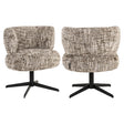Spisestol Alexis brun omara dreibar Richmond Interiors Spisestol