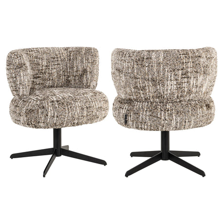 Spisestol Alexis brun omara dreibar Richmond Interiors Spisestol