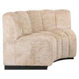 Spisebenk Hillpark tilpasset avrundet hjørne Richmond Interiors Benk