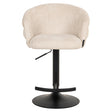 Bar stool Nikki niagara beige svingbar brannhemmende Richmond Interiors Barstol