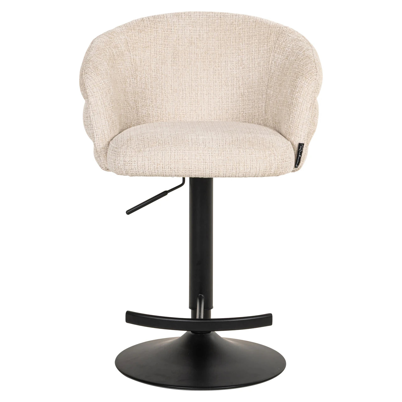Bar stool Nikki niagara beige svingbar brannhemmende Richmond Interiors Barstol