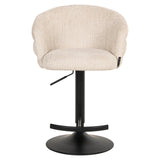 Bar stool Nikki niagara beige svingbar brannhemmende Richmond Interiors Barstol