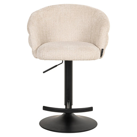 Bar stool Nikki niagara beige svingbar brannhemmende Richmond Interiors Barstol