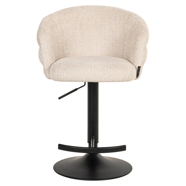 Bar stool Nikki niagara beige svingbar brannhemmende Richmond Interiors Barstol