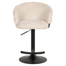 Bar stool Nikki niagara beige svingbar brannhemmende Richmond Interiors Barstol