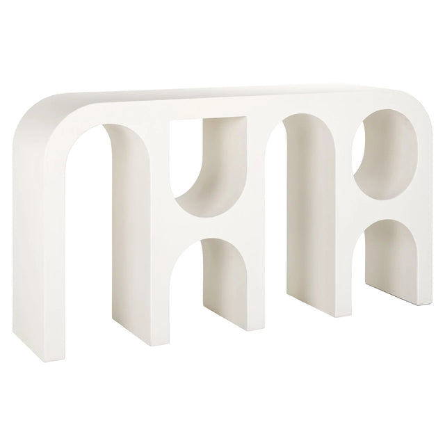 Konsoll Bloomstone hvit 150 Richmond Interiors Konsollbord