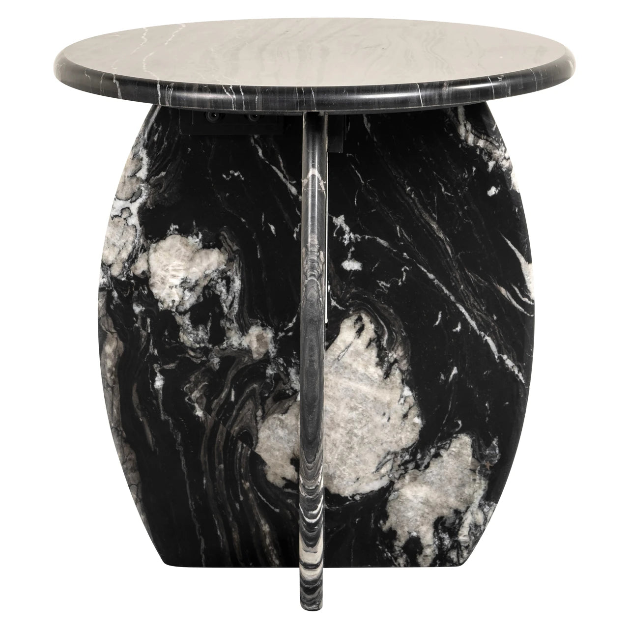 Endebord Bancroft svart Richmond Interiors Sidebord