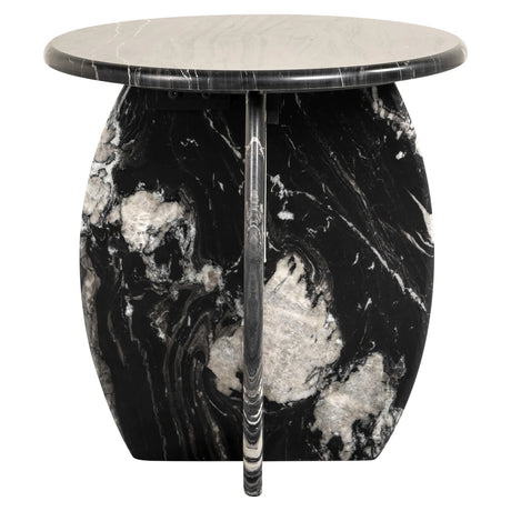 Endebord Bancroft svart Richmond Interiors Sidebord